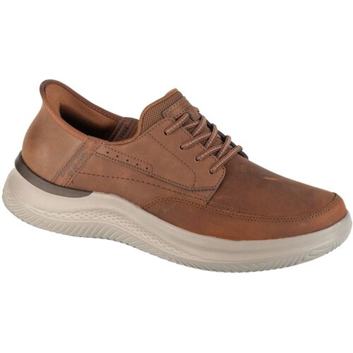 Skechers Nizke superge Slip-Ins: Rory Kostanjeva Slike