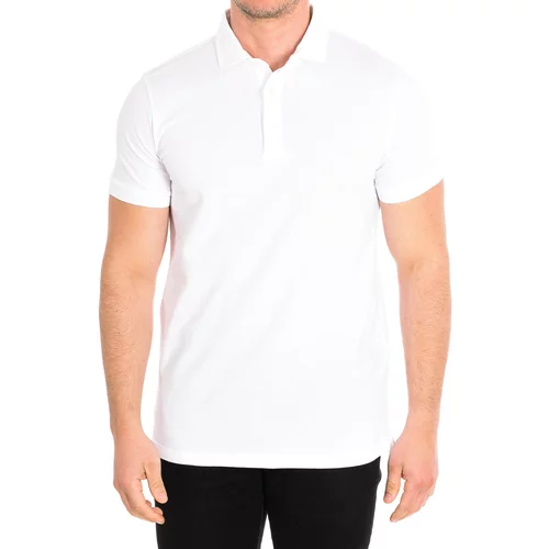 Cafe' Coton Polo majice kratki rokavi WHITE-PLOLSMC Bela
