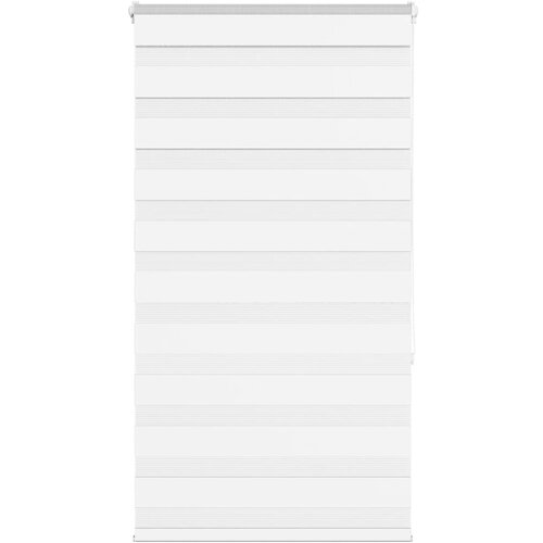 vidaXL Zebra senčilo bela 75x150 cm tkanina širina 70,9cm poliester, (22047046) Cene