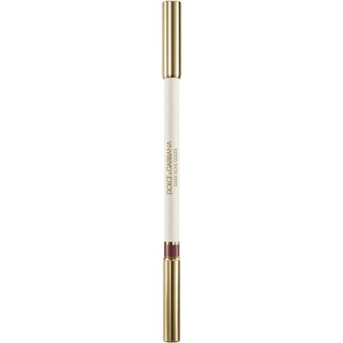 Dolce &amp;amp; Gabbana Sleek Kohl Glider svinčnik za oči s čopičem odtenek 03 Roaring Burgundy - Deep Warm Red 1.2 g Slike