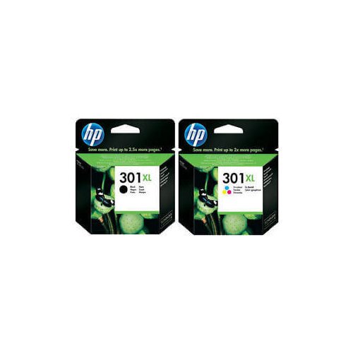 HP komplet kartuš nr.301XL (BK + CMY), original Cene