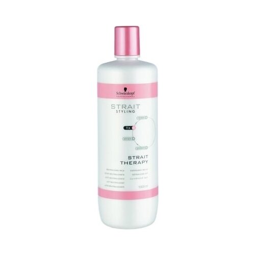Schwarzkopf STRAIT Therapy Neutralising Milk mlijeko za kosu za učvršćivanje i oblik 1000 ml Cijene