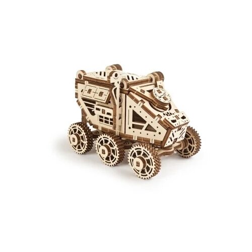 UGEARS 3d drveni eko mehanička puzzla - MARS ROVER ( 1148) Slike