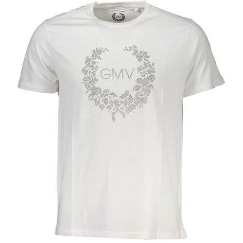 Gianmarco Venturi MEN'S SHORT SLEEVE T-SHIRT WHITE Cene