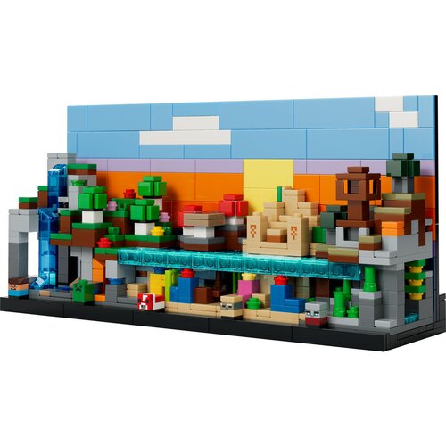 Lego minecraft - mini biomes (21589) Cene