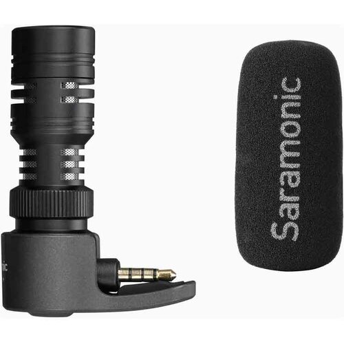 Saramonic SmartMic+ mikrofon za pametne telefone sa 3.5mm konektorom Slike