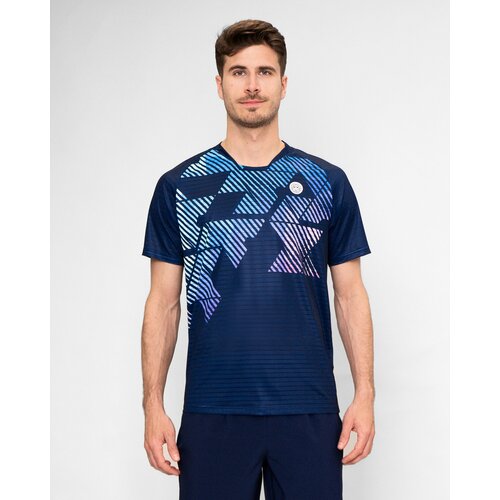 Bidi Badu Men's T-shirt Decoration Tee Dark Blue XXL Slike