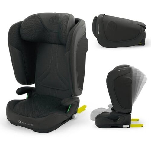 Kinderkraft Auto Sediste Unity 2 I-Size Black Cene