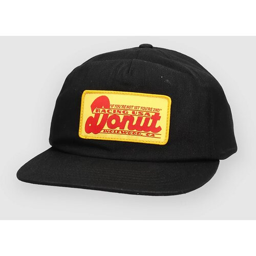 Donut Second Place Kapa s &amp;scaron;iltom black Slike