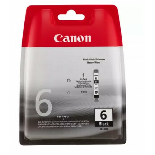 Canon black ink cartridge BCI-6 Slike
