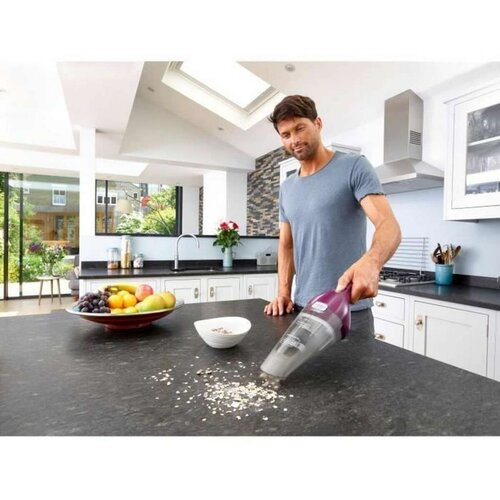 Black &amp;amp; Decker NVC115W-QW usisavač za mrvice ,385 ml spremnik, 5,4 W Slike