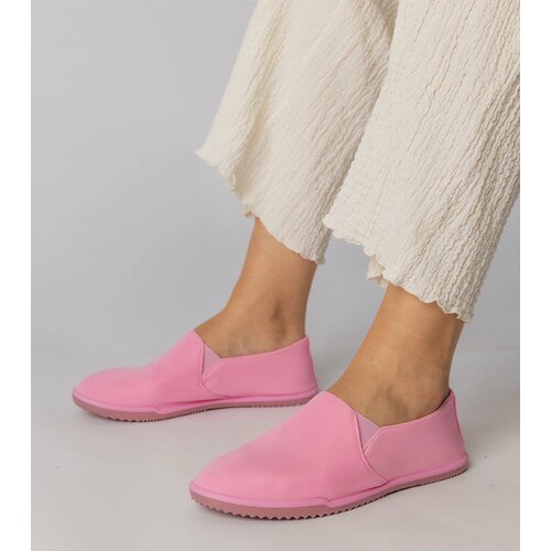 Gemre Pink women's slip-on sneakers Vertos Cene