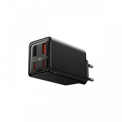  Hi&amp;scaron;ni polnilec Baseus GaN6 pro 65W 2xUSB 2xUSB-C, črn Slike