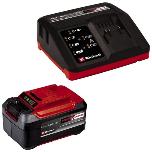 Einhell 18V 5,2Ah & 4A Fastcharger, Cijene