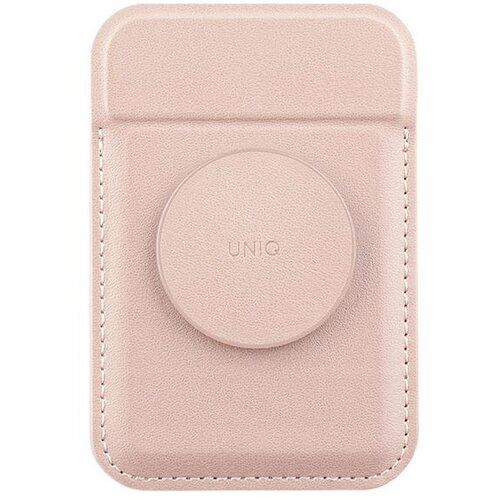 Uniq UNIKATNA DENARNICA ZA MAGNETNE KARTICE FLIXA S PODPORO ZA IPHONE ZA MAGSAFE PINK, (21971791) Cene