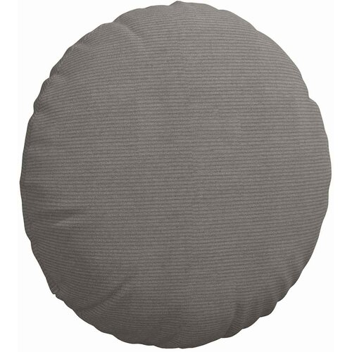  Jastučići za sjedenje 2 pcs Svijetlo siva &amp;Oslash;60 x 21 cm Slike