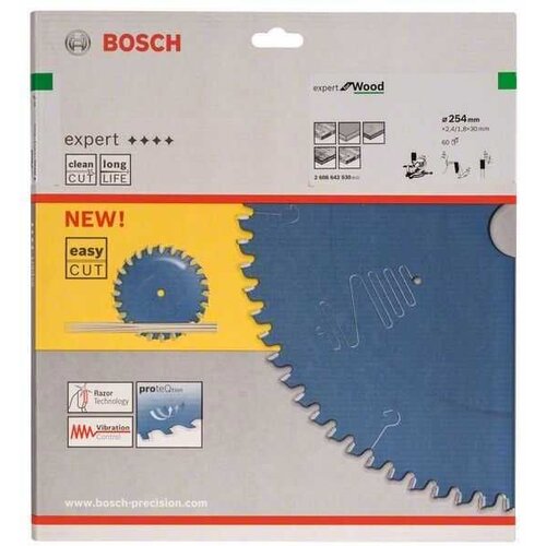 Bosch list kružne testere expert za drvo 254 x 30 x 2/4 mm/ 60 2608642530 Cene