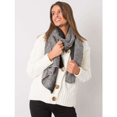 Wool Fashion Italia Scarf-AT-SZ-3899.91-black-white Slike