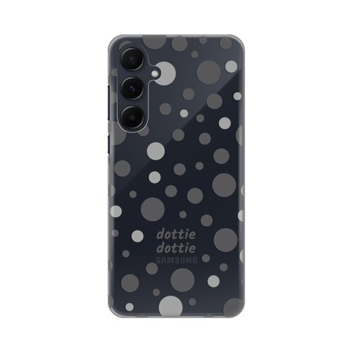  torbica silikonska print skin za samsung A556B galaxy A55 dottie dottie gray Slike