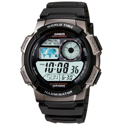 Casio collection muški sat ( AE-1000W-1B ) Slike