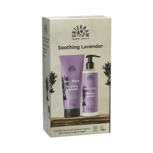 Urtekram Soothing Lavender Body Care Gift Box