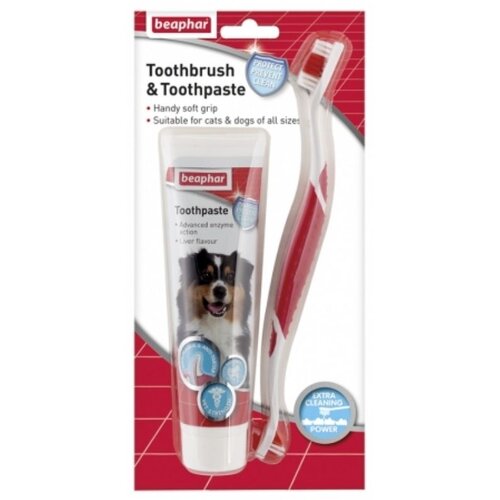 Beaphar Dental set, četkica i pasta Cijene