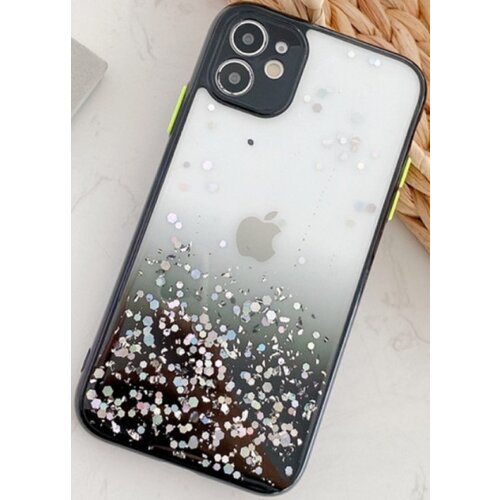  MCTK6-SAMSUNG S20 Furtrola 3D Sparkling star silicone Black Cene