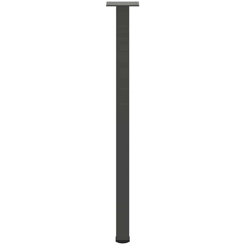 VidaXL noge stolića za kavu 4 kom antracit 72-74 cm čelik Slike