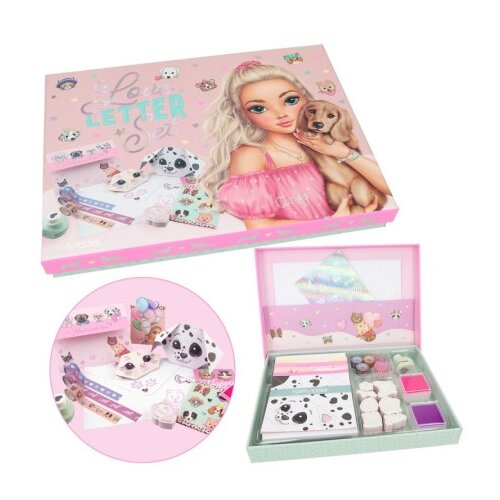 Top Model set za pravljenje pisama ( DP0412881 ) Slike