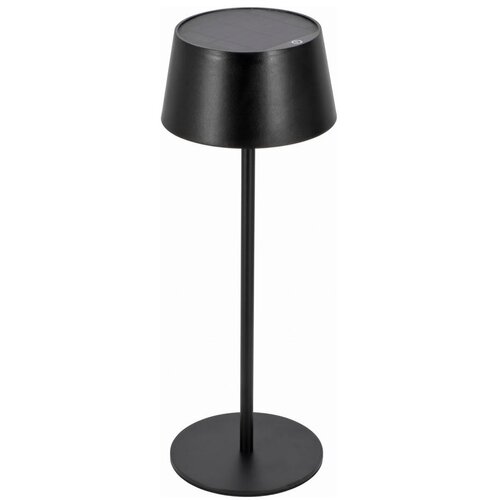  LED prigu&amp;scaron;iva dodirna solarna lampa LED/3W/5V USB 1800 mAh IP44 crna Slike