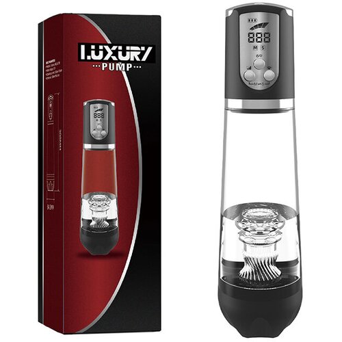  Automatska pumpa za penis Luxury Pump 110258 Cene