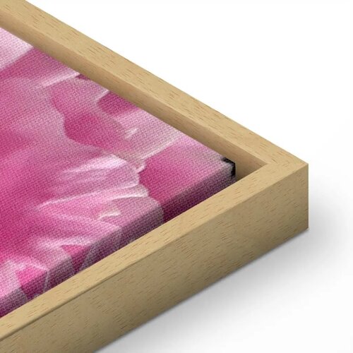  Slika - Blossom of Beauty (1-part) - Pink Peony Flower Embraced by Nature 60x90 Slike
