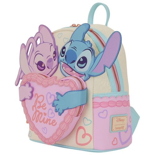 Disney Stitch Mochila Be Mine Angel &amp;amp; Stitch Disney Loungefly Slike