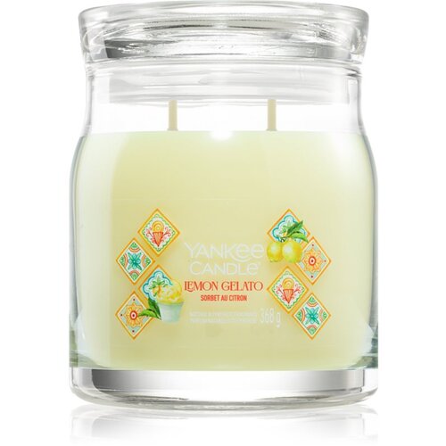 Yankee Candle Lemon Gelato dišeča sveča 368 g Cene