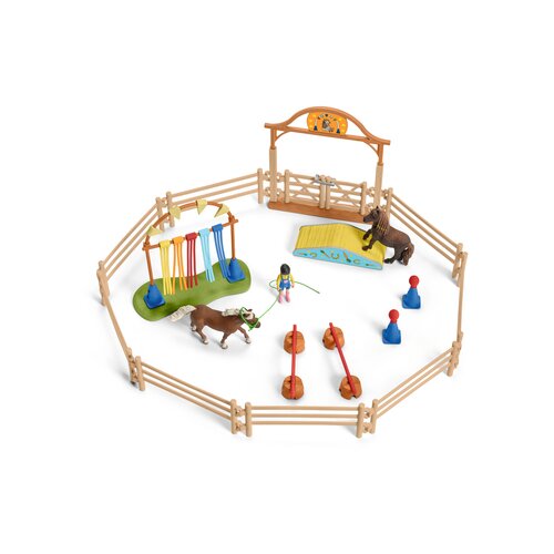 Schleich trening za ponije, set figura Slike