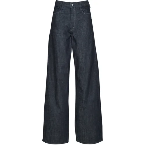 G-star Raw stray ultra high straight Blue