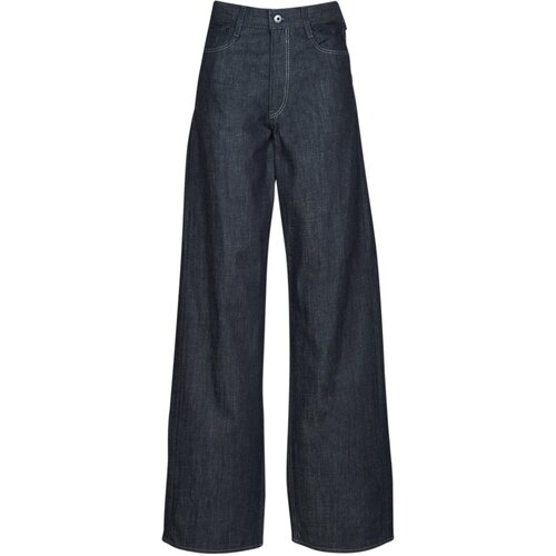 G-star Raw stray ultra high straight Blue Slike