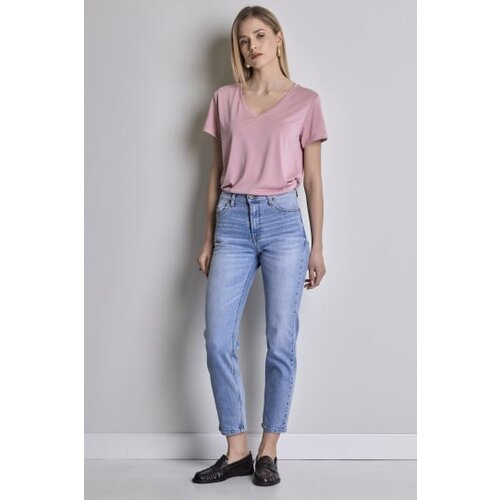 Legendww mom fit farmerke sa visokim strukom - model 213 Cene