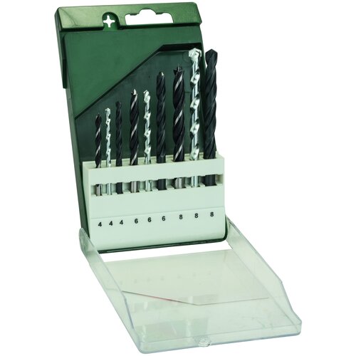 Bosch 9-delni set burgija: metal HSS-R/kamen/drvo 2609255483 Cene