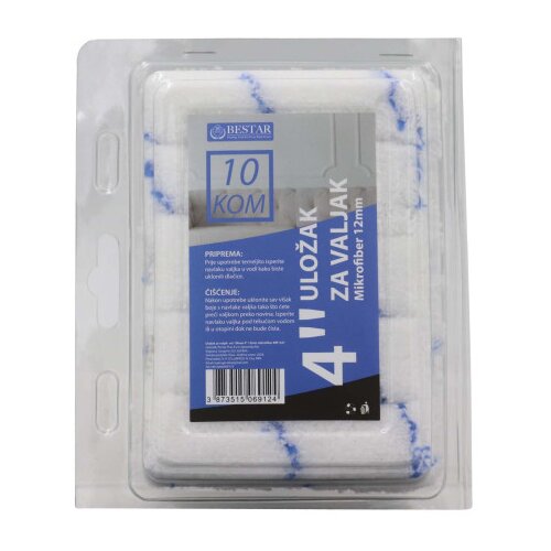Master Uložak za valjak set 10/1 4" 12mm mikrofiber BRF-427 Cijene