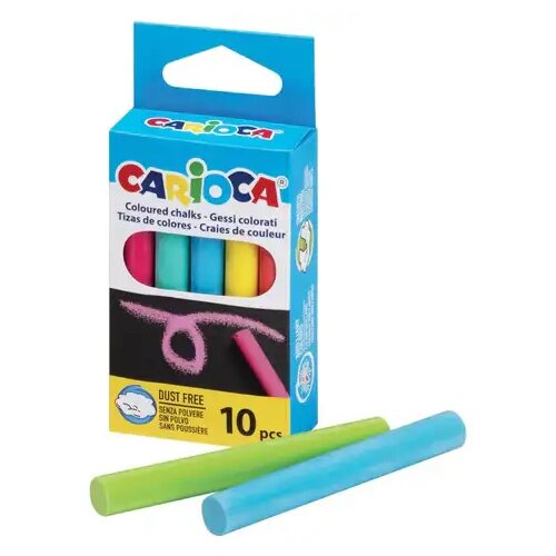 Carioca Set od 10 kreda u boji za ploču - Cene