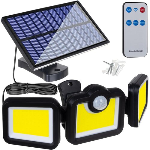  171 COB solarna svjetiljka sa senzorom pokreta 2400mAh IP65 Cijene