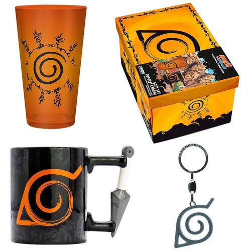 Abystyle Gift Set - Naruto Shippuden - Čaša,Šolja,Privezak Cene