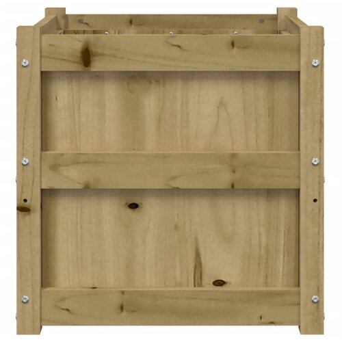  Vrtna sadilica 50 x 50 x 50 cm od impregnirane borovine Slike