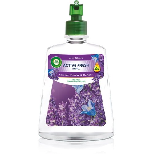 Air Wick Active Fresh Lavender Meadow & Bluebells osvežilec zraka nadomestno polnilo 228 ml Cene