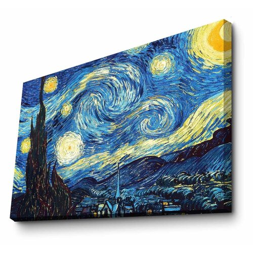 Canvart zidna reprodukcija na platnu Vincent Van Gogh, 100 x 70 cm Cijene