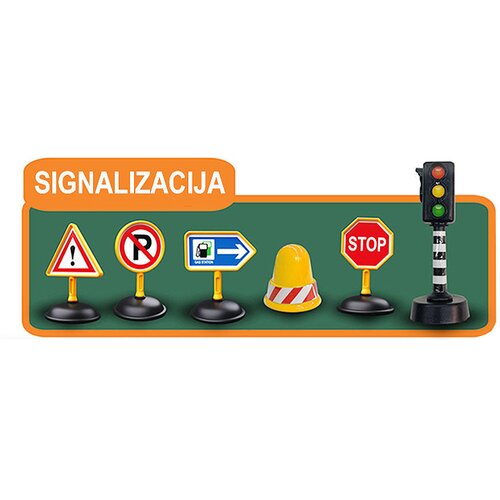  Kamioni City Engineering &amp;ndash; građevinski set za djecu Model 01 Slike