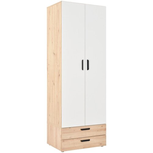 XXXL Predalnik Basic Two 2s 2 Predala, Hrast Slike