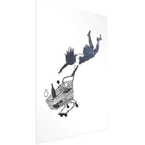  Plakat - Shopping Frenzy 40x60 Bez okvira Cijene