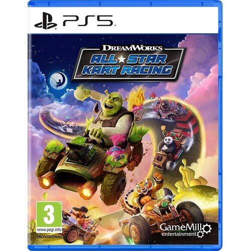 Dreamworks All Star Kart Racing (PS5) Cene